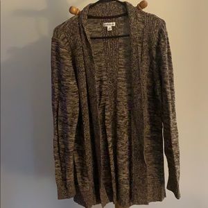 Brown/Tan cardigan